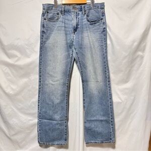 American Eagle Outfitters Light Blue Men's Bootcut Jeans 34 x 34 Streetwear